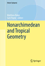 Nonarchimedean and tropical geometry