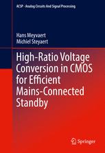 High-ratio voltage conversion in CMOS for efficient mains-connected standby