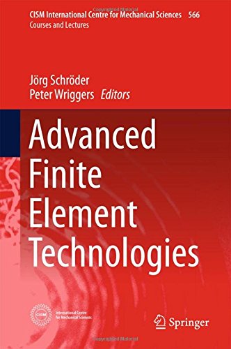 Advanced finite element technologies