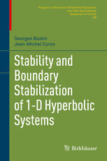 Stability and boundary stabilization of 1-D hyperbolic systems