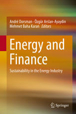 Energy and Finance : Sustainability in the Energy Industry