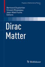 Dirac Matter