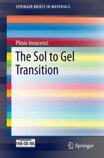 The sol to gel transition