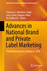 Advances in National Brand and Private Label Marketing : Third International Conference, 2016