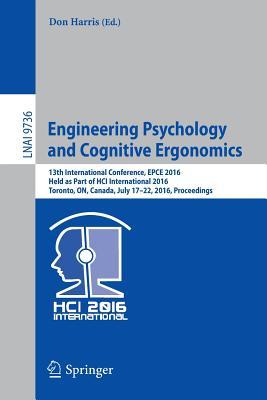 Engineering Psychology and Cognitive Ergonomics