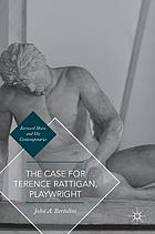 The Case for Terence Rattigan, Playwright