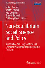 Non-Equilibrium Social Science and Policy