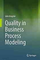 Quality in Business Process Modeling