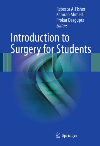 Introduction to Surgery for Students