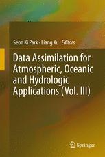 Data assimilation for atmospheric, oceanic and hydrologic applications