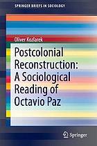 Postcolonial Reconstruction