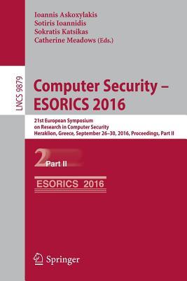 Computer Security Esorics 2016