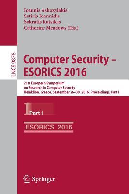 Computer Security Esorics 2016