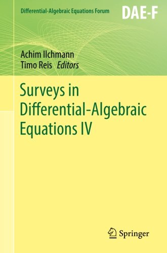 Surveys in Differential-Algebraic Equations IV