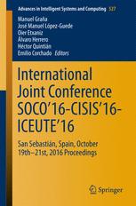 International Joint Conference Soco 16-Cisis 16-Iceute 16