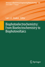 Biophotoelectrochemistry : from bioelectrochemistry to biophotovoltaics