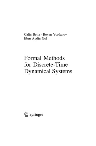 Formal methods for discrete-time dynamical systems