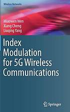 Index modulation for 5G wireless communications