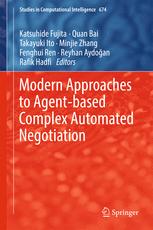 Modern Approaches to Agent-based Complex Automated Negotiation