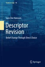 Descriptor Revision Belief Change through Direct Choice