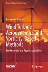 Wind Turbine Aerodynamics and Vorticity-Based Methods Fundamentals and Recent Applications