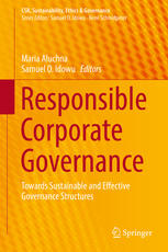 Responsible Corporate Governance Towards Sustainable and Effective Governance Structures