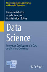 Data Science Innovative Developments in Data Analysis and Clustering