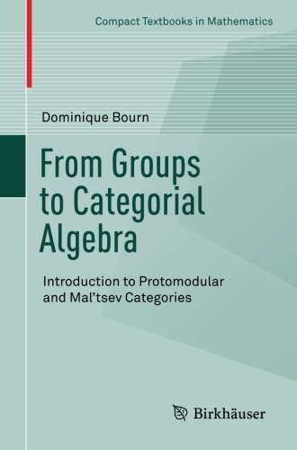 From Groups to Categorial Algebra Introduction to Protomodular and Mal'tsev Categories