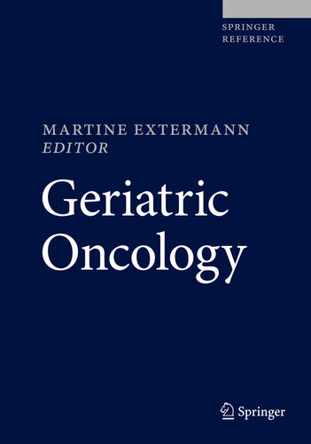 Geriatric Oncology