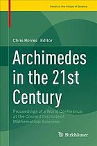 Archimedes in the 21st century