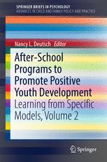 After-school programs to promote positive youth development