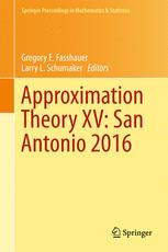 Approximation Theory XV: San Antonio 2016