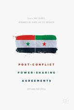 Post-Conflict Power-Sharing Agreements Options for Syria