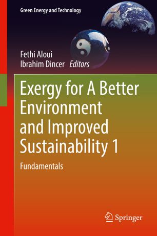 Exergy for a better environment and improved sustainability. 1, Fundamentals