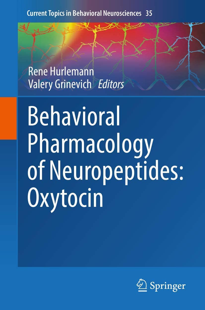 Behavioral Pharmacology of Neuropeptides