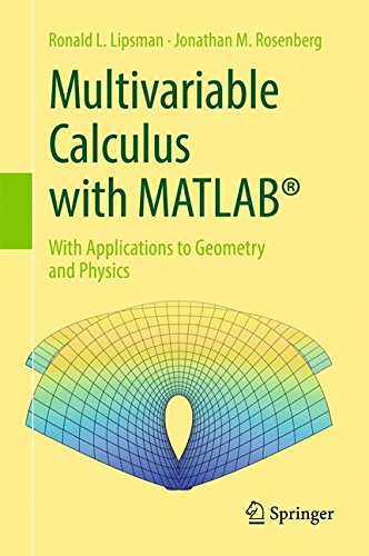 Multivariable Calculus with MATLAB(R)