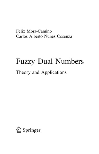 Fuzzy Dual Numbers Theory and Applications