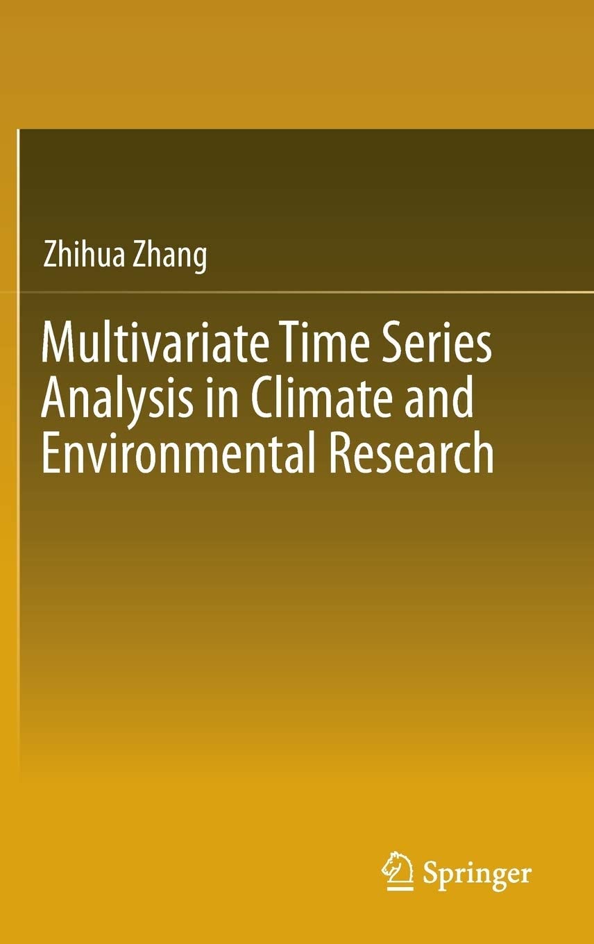 Multivariate time series analysis in climate and environmental research