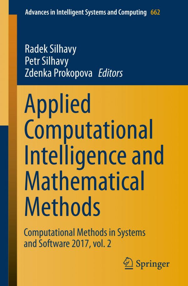 Applied computational intelligence and mathematical methods : Computational methods in systems and software 2017. Vol. 2