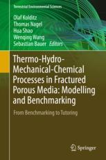 Thermo-hydro-mechanical-chemical processes in fractured porous media : modelling and benchmarking : from benchmarking to tutoring