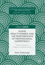 Nurse Practitioners and the Performance of Professional Competency Accomplishing Patient-centered Care