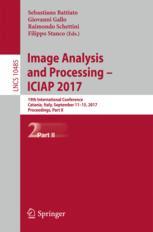 Image analysis and processing - ICIAP 2017 : 19th International Conference, Catania, Italy, September 11-15, 2017, proceedings