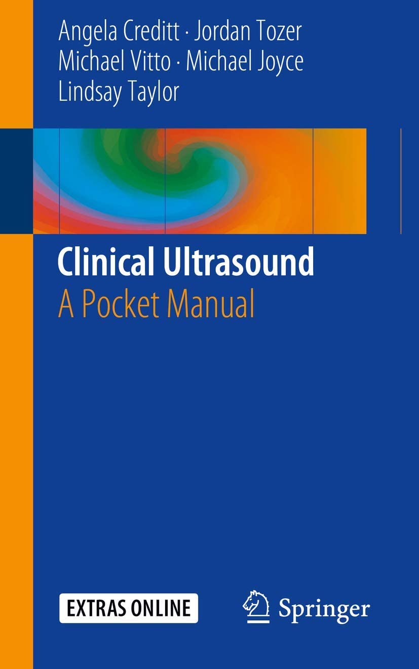 Clinical ultrasound : A Pocket Manual