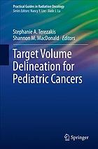 Target volume delineation for pediatric cancers