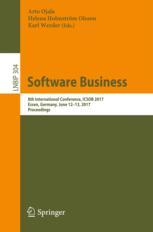 Software Business 8th International Conference, ICSOB 2017, Essen, Germany, June 12-13, 2017, Proceedings