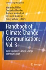 Handbook of climate change communication