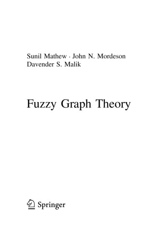 Fuzzy Graph Theory