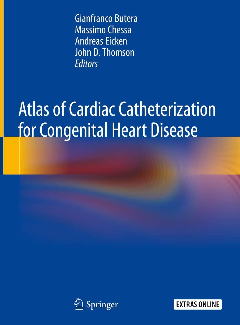 Atlas of cardiac catheterization for congenital heart disease