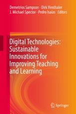 Digital Technologies: Sustainable Innovations for Improving Teaching and Learning