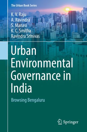 Urban Environmental Governance in India Browsing Bengaluru